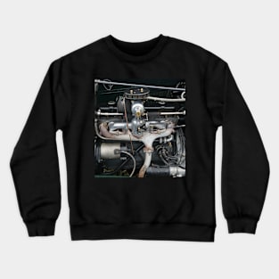 Rover Motor, 1938, vintage British automobile history Crewneck Sweatshirt